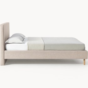 Resim Basic Çift Kişilik Karyola Bej - 180x200 cm 