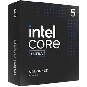 Resim Intel Core Ultra 5 245K 3.6 GHz LGA1851 24 MB Cache 125 W Box İşlemci 
