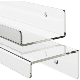 Resim Baltacıstore Şeffaf Pleksi Raf 60 x 10 CM 