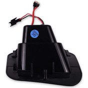 Resim Dodge Ram 1500 2500 3500 İçin Uygun Led Beyaz Işık İle Dekode Edilmiş Pikap Kamyonu Plaka Işığı Siyahlaşmış Lamba Gölgesi + Siyah Lamba Paneli 