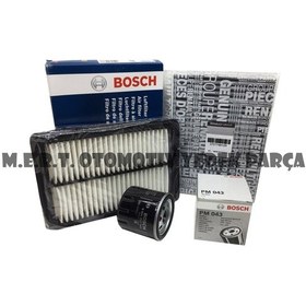 Resim J11 Nissan Qashqai 1.5 Dci Filtre Bakım Seti Hava-Yağ-Polen 3'Lü 