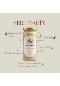 Resim Meram Helva 1946 Yerli Taş Değirmen Tahin 450 G 