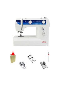Resim Elna 240 Dikiş Nakış Makinesi + Ayak Seti 
