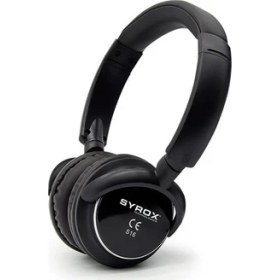 Resim Syrox S16 Kablosuz Bluetooth Kulak Üstü Kulaklık 