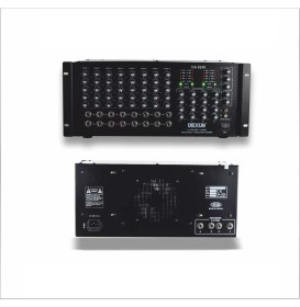 Resim Dexun DA-8240 4X250W 4-8 Ohm Stero Mixer Amplifikatör 