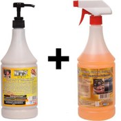 Resim Dtx Kimya Kumlu El Temizleme Kremi ( Sabunu ) 1 kg & Oto Böcek, Sinek Temizleme Sıvısı Konsantre (1/5) 1 Litre 