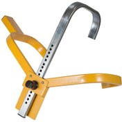 Resim Römork & Karavan Tekerlek Kilidi - Üç Ayaklı Tip 