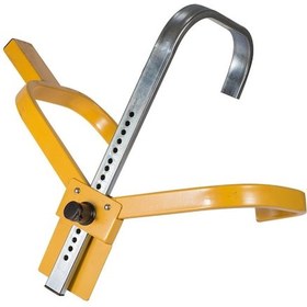 Resim Römork & Karavan Tekerlek Kilidi - Üç Ayaklı Tip 