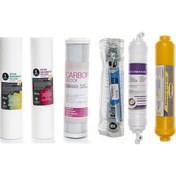 Resim Sulook Açik Kasa Su Aritma Cihazlarina Uyumlu 6'Li Filtre Seti - 481072192 