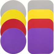 Resim 8 adet Kavanoz Açacağı Grippers Pad, Gripper Şişe Kapağı Açacağı, Yuvarlak ve Kare Silikon Şişe Açma Pedleri, Çok Fonksiyonlu Kaymayan Kavanoz Açacağı, Silikon Isıya Dayanıklı Mat, Yaşlı Kadınlar Zayıf Eller İçin Isı Yalıtımlı Altlık, Mutfak Aksesuarları 