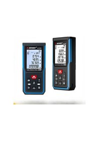 Resim Sndway Dijital Uzaklık Ölçer Profesyonel Lazer Mesafe Ölçer Lazer Trena Mezura Sw-ms50 50m 