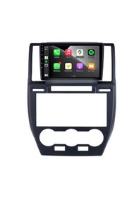 Resim Land Rover Freelander 2 Araç Multimedya Android Ekran Carplay Double Teyp 4+64 9" 07-12 Black Navımex 