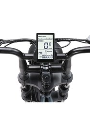 Resim Ape Ryder A10 Siyah Elektrikli Bisiklet 