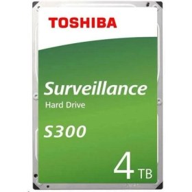 Resim Toshiba S300 4Tb 5400Rpm 256Mb Sata (HDWT840UZSVA) | 7/24 Güvenlik Diski 