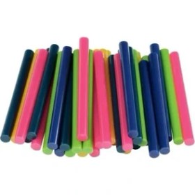 Resim Mena Rise Silikon Çubuk Renkli 7mm 