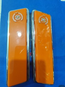 Resim Akyol Gazetelik lambası turuncu 2adet cadilaklı 