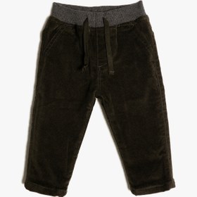 Resim Erkek Bebek Beli Bağlamalı Pantolon 