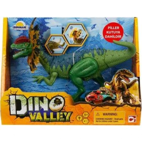 Resim Sunman Sesli ve Işıklı Dino Valley Dinozor 