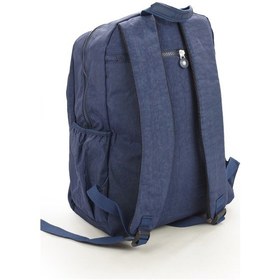 Resim İmaks 571 Krinkıl/klinkır Su Geçirmez Hafif Çok Gözlü Spor, Seyahat, Okul, Laptop Sırt Çantası Lacivert 2e Lacivert 
