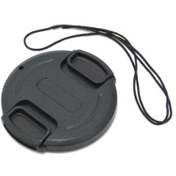 Resim Jjc Lens & Objektif Kapağı Bağcıklı 58 MM 