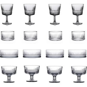 Resim 16 Parça Sunum, Kokteyl, Dondurmalık, Çerezlik ve Sosluk Kase Seti TYBUDEAL6PYMJPFH07 