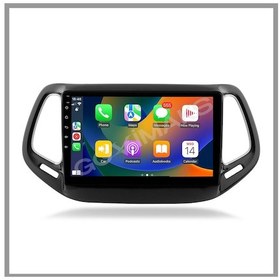 Resim Govimaks Jeep Compass 2017-2020 6 Gb Ram 128 Gb Hafıza Androıd Multımedıa Teyp 