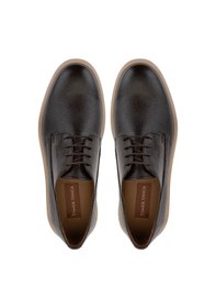 Resim Tamer Tanca Erkek Hakiki Deri Kahverengi Casual Ayakkabı 537 3680 Erk Ayk Y25 Kahve Kahve 