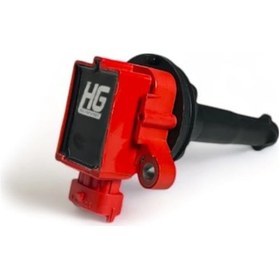 Resim Hg-motorsport Ford Focus Mk2 Rs/st 2.5 / Volvo 2.5 Yüksek Performanslı Kırmızı Ateşleme Bobini - 1 Adet 