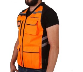 Resim Venom Venom VN-911 Reflektör Yelek Turuncu 