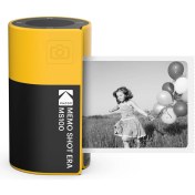 Resim Mena Rise Memo Shot Era - MS1OOY 2'si Bir Arada Fotoğraf Makinesi ve Etiket Yazıcısı - 7x4.6cm Baskı 