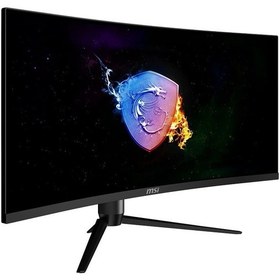 Resim Msı Optix Mag342cqr 34" 1 Ms Wqhd Curved 144 Hz Oyuncu Monitörü 