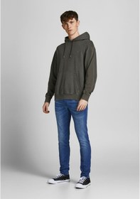 Resim Jack & Jones Glenn Icon Bl 894 Slim Fit Jean 12218493 Blue Denim Mavi 