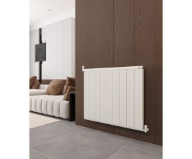 Resim Radium Alüminyum Radyatör 500X1000 mm Nilüfer Beyaz 