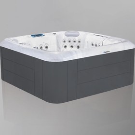 Resim Sora Outdoor SPA Havuzu - 220x220 / Beyaz / 6 Kişilik 