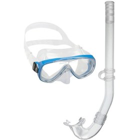 Resim Cressi Rondinella Palet+maske+şnorkel Set 43-44 Mavi 