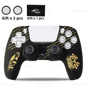 Resim Silikon Koruyucu Kapak Cilt İçin Playstation 5 İçin Ps5 Denetleyici Kapağı By 