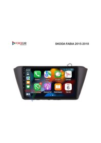Resim Skoda Fabia Reis Audio 4 Gb Ram 32 Gb Kablosuz Carplay 