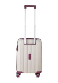 Resim Mçs Group Mçs Polipropilen Valiz V305 55 Cm S18y10003355 11148 Kemik/mürdüm 