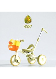 Resim 3 Tekerlekli Cocuk Bisikleti Yeşil 18 Ay -5 Yaş 