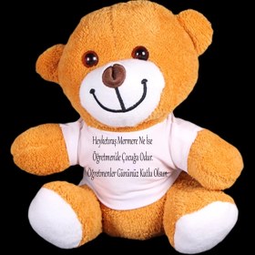 Resim MCM Group Öğretmenler Günü Hediyesi Peluş Ayıcık ( Lisinya ) 
