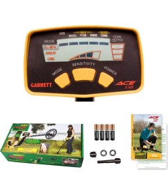 Resim Ace 150 Ayrımlı Ekranlı Hafif Dedektör 