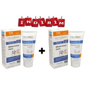 Resim Dermaderm Sivilce Kremi 100 ML x 2 