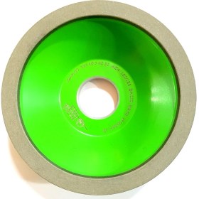 Resim Pultuva Elmas Bi̇leme 12A2 45 Çanak Modeli̇ 100 x 10 Deli̇k 20 mm Kum 125 x 100 