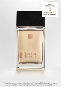 Resim AVON Black Suede EDT 100ml 