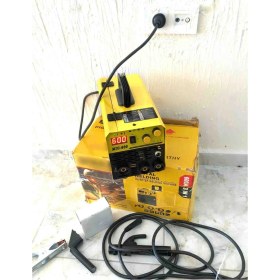 Resim Mig - 600 Gazsız Gaz Altı Kaynak Makinesi Çanta Tipi 230V 