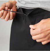 Resim Decathlon Erkek Siyah Regular Spor Şortu 500 - Fitness 