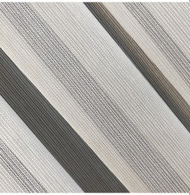 Resim Perdefony Sıralı Mat Çelik Düz Tül Perde Dökümlü ve Gramajlı 