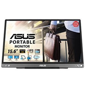 Resim Asus ZenScreen MB16ACE 15.6'' 5ms Full HD USB Type-C Taşınabilir Monitör 