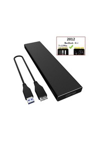 Resim Apple Uyumlu MacBook Ssd Kutusu 2012 7+17 Pin 