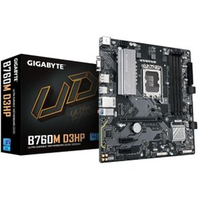 Resim Gigabyte B760M D3HP 5600 MHz OC DDR5 Soket 1700 mATX Anakart 